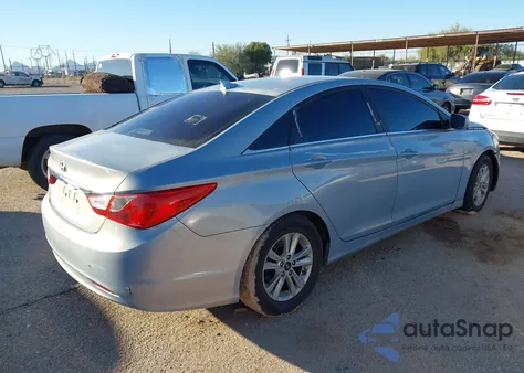 2011 Hyundai Sonata Gls из США, поврежденный, VIN 5NPEB4ACXBH088173